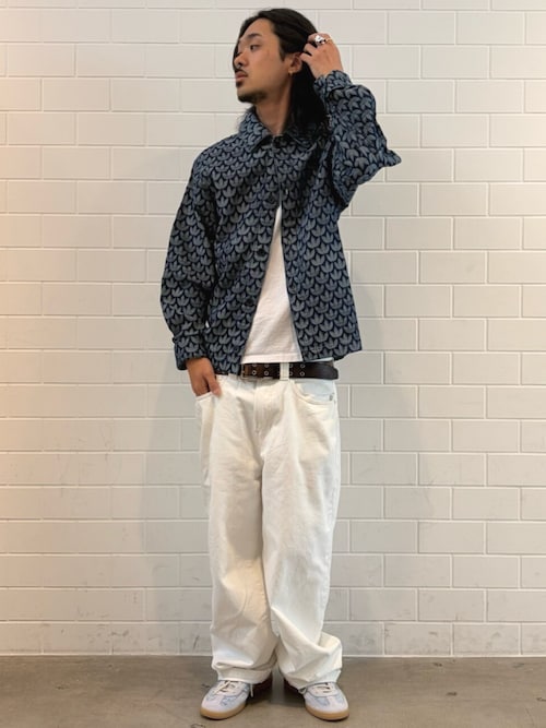 adidas（アディダス） シャツ デニム モノグラム シャツ / アディダス
