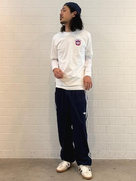 oiさん(メンズ・176cm)の春コーディネート