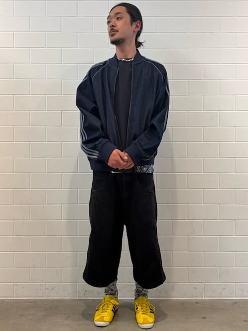 adidas（アディダス） デニムジャケット gジャン SST アディカラー