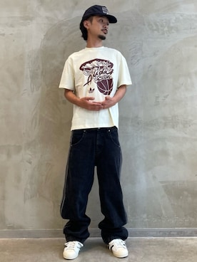 「バスケットボール」｜oiさん（メンズ・176cm）の夏コーディネート