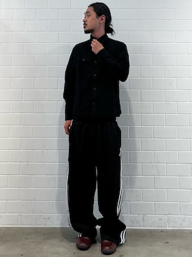 「adidas（アディダス）のハンドボール スペツィアル ローファー / HANDBALL SPEZIAL LOAFER / アディダスオリジナルス adidas Originals（スニーカー、ブラウン系）」を使った、oiさん（メンズ・176cm）の夏コーディネート