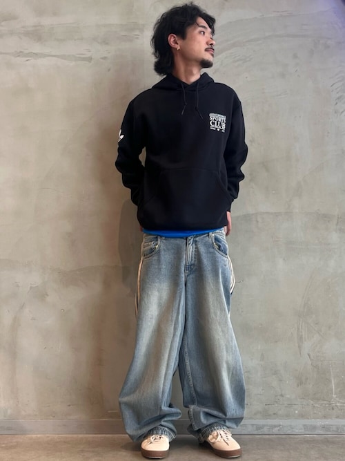希少31⭐️adidasプレミアムエッセンシャルズ デニムパンツ インディゴブルー 希少31⭐️adidasプレミアムエッセンシャルズ デニムパンツ