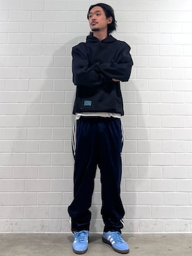 oiさん（メンズ・176cm）の冬コーディネート