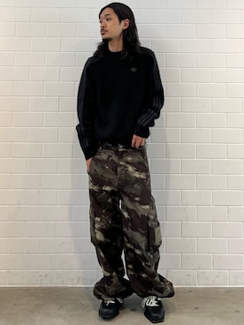 oiさん(メンズ・176cm)の秋コーディネート