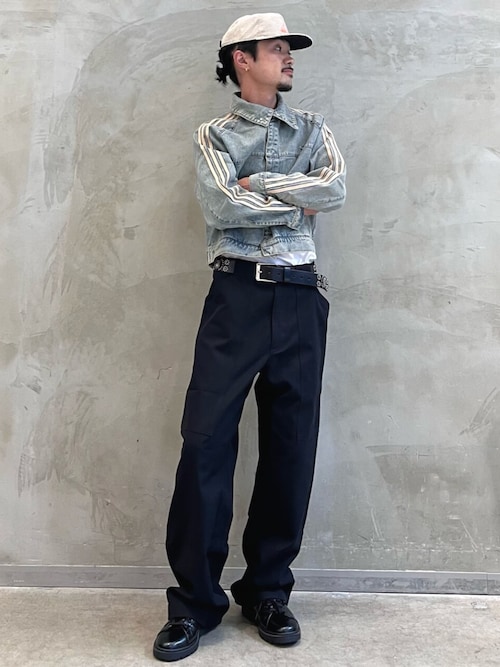 セール】プレミアム エッセンシャル デニム ジャケット / アディダス