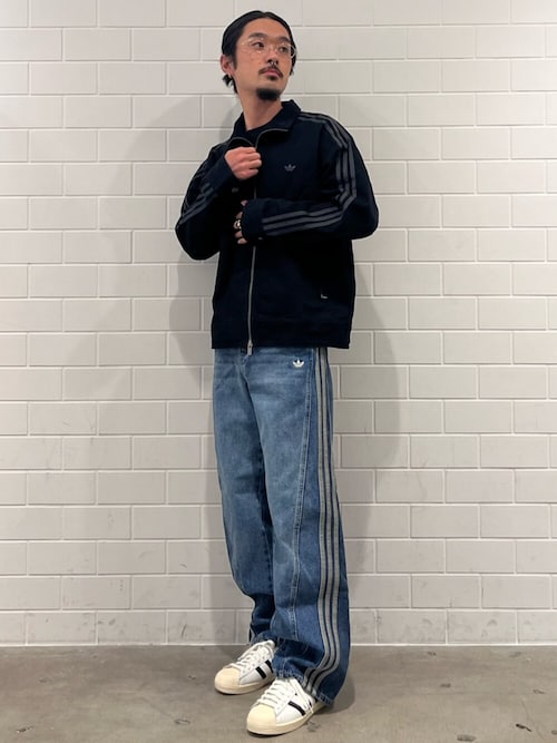 セール】ルーズ デニムパンツ / アディダスオリジナルス adidas