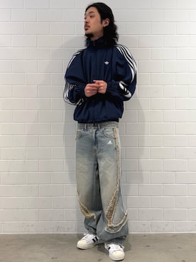 oiさん（メンズ・176cm）の春コーディネート