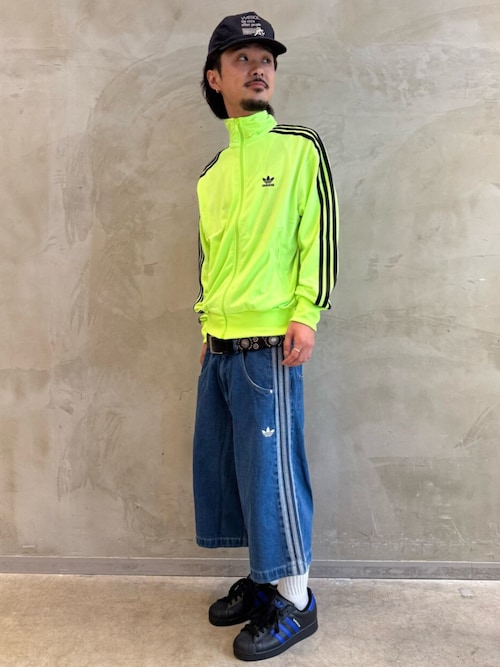 アディカラー デニム ファイヤーバードショーツ / ハーフパンツ / アディダスオリジナルス adidas Originals