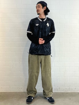 oiさん(メンズ・176cm)の秋コーディネート