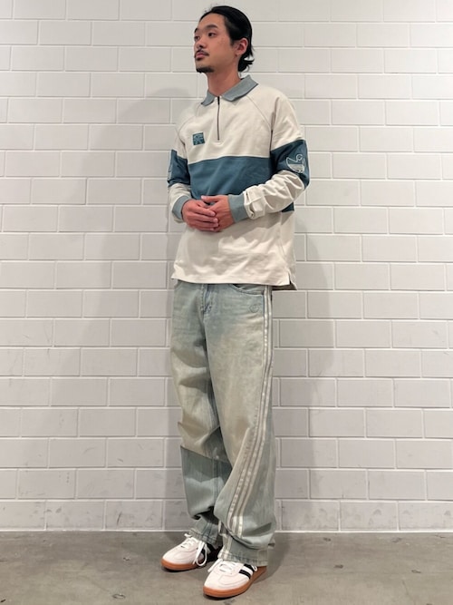 セール】Adilenium シーズン3 ルーズフィット デニムパンツ