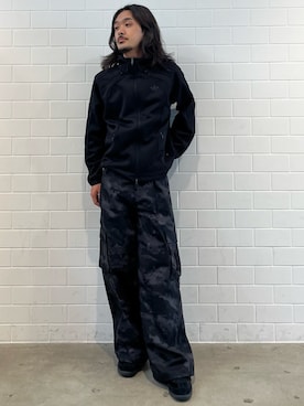 「アディダス」｜oiさん（メンズ・176cm）の秋コーディネート
