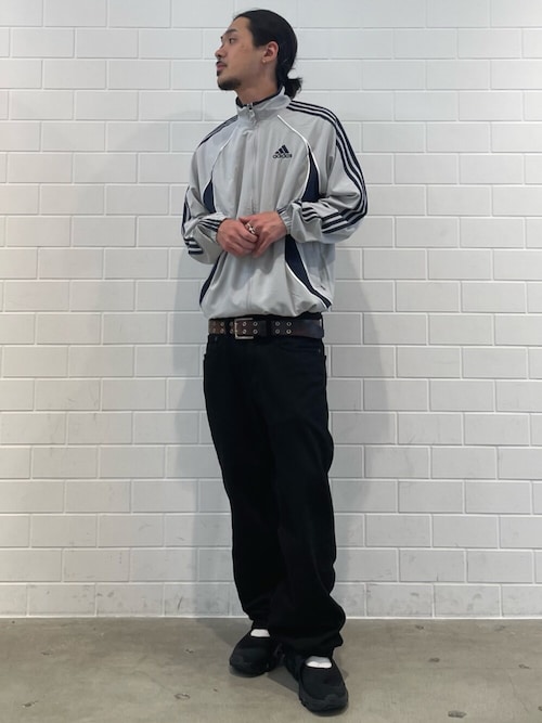 アディダス×エディフィス　 アディブレイク　XO ジャージ　 チャコールグレー アディダス オリジナルスショップ 福岡oiさんのジャージを使った