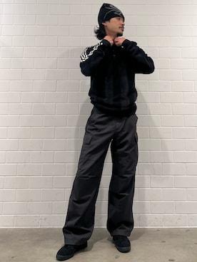 oiさん（メンズ・176cm）の冬コーディネート