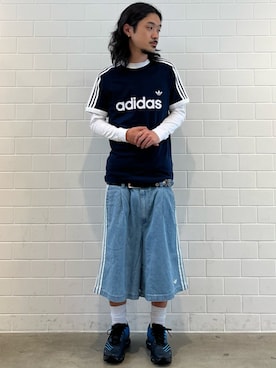 oiさん(メンズ・176cm)の夏コーディネート
