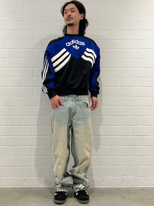 セール】Adilenium シーズン3 ルーズフィット デニムパンツ