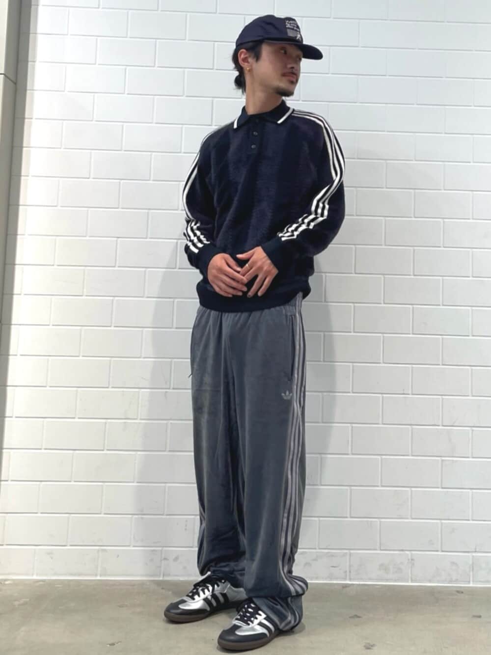 アディダス FB TP VELOUR / ファイヤーバード トラックパンツ ベロア