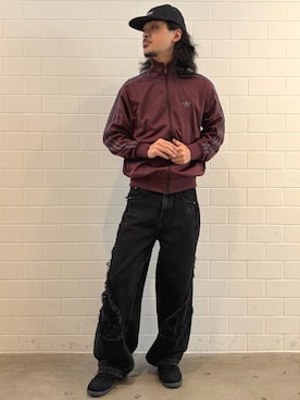 「adidas（アディダス）のアイテム（アクセサリー）」を使った、oiさん（メンズ・176cm）の春コーディネート