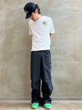 「バスケットボール」｜oiさん（メンズ・176cm）の夏コーディネート