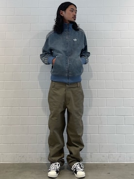 「スーパースター」｜oiさん（メンズ・176cm）の秋コーディネート