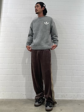 「adidas（アディダス）のSAMBA OG / アディダスオリジナルス adidas Originals（スニーカー）」を使った、oiさん（メンズ・176cm）の秋コーディネート