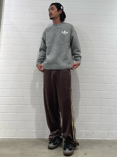 adidas Originals アスレチック デプト ニットセーター / アディダス