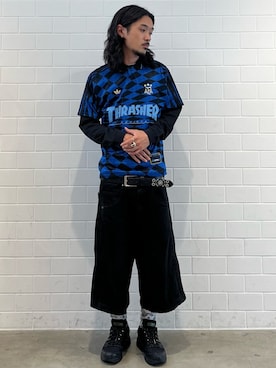 oiさん（メンズ・176cm）の夏コーディネート
