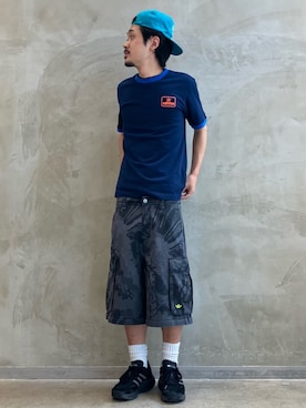 oiさん（メンズ・176cm）の夏コーディネート