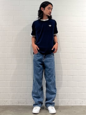 oiさん（メンズ・176cm）の夏コーディネート
