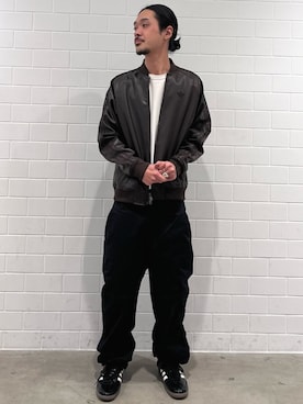 oiさん（メンズ・176cm）の冬コーディネート