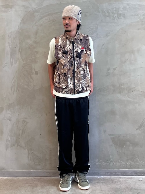 アディカラー バギーフィット ファイヤーバードトラックパンツ（ジャージ） / アディダスオリジナルス adidas Originals