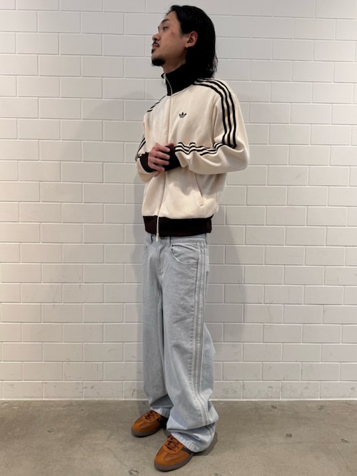 90s オルタナティブ スポーツ ワイドレッグ スケーター ジーンズ