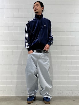 oiさん（メンズ・176cm）の冬コーディネート