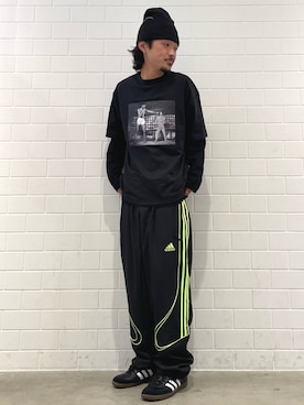 oiさん（メンズ・176cm）の秋コーディネート