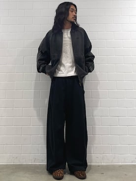 oiさん(メンズ・176cm)の秋コーディネート