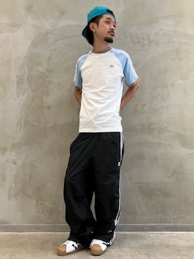 oiさん（メンズ・176cm）の夏コーディネート