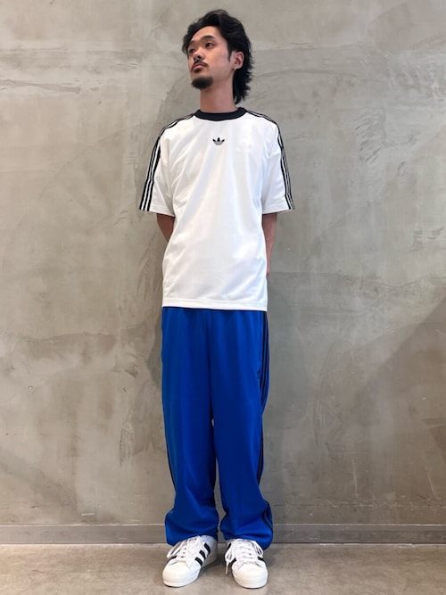 アディダス アディカラー ジャカード ジャージー / 半袖Tシャツ アディダスオリジナルス adidas Originals