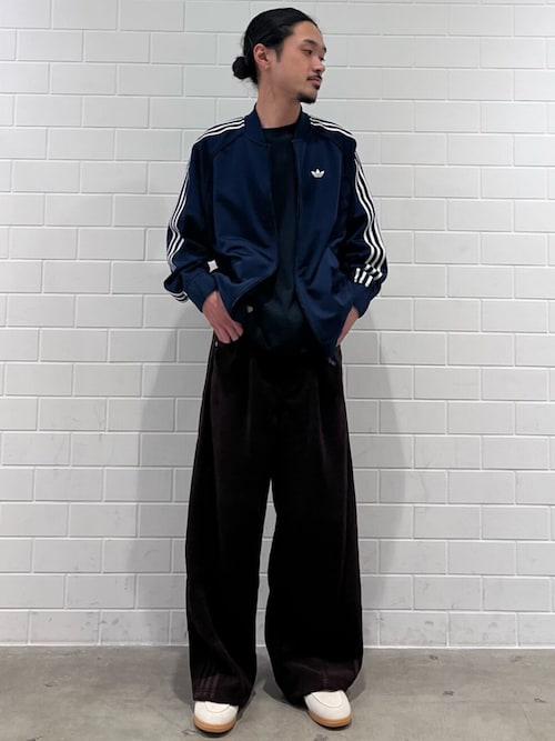 adidas ブリットコア SST トラックジャケット adidas（アディダス） ジャージ ブリットコア SST トラックトップ