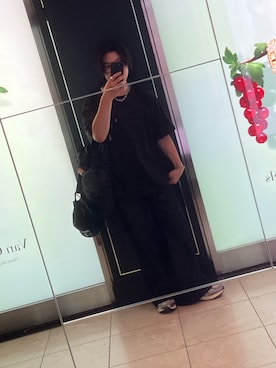 「UNDERCOVER（アンダーカバー）のアイテム」を使った、つぶ貝さん（メンズ・162cm）の夏コーディネート