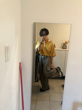 つぶ貝さん（メンズ・162cm）の夏コーディネート