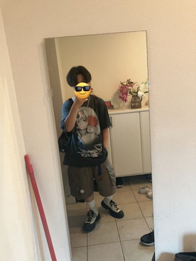 つぶ貝さん（メンズ・162cm）の夏コーディネート