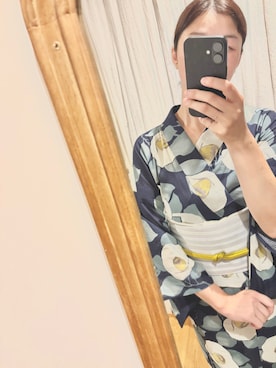 「アイテム（水着/着物・浴衣）」を使った、soratumiさん（レディース・170cm）の夏コーディネート