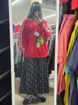 明さんの（FILA | フィラ）を使ったコーディネート