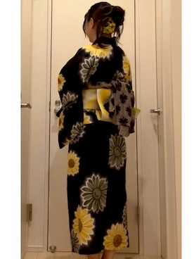 「no brand（ノーブランド）のアイテム」を使った、kさん（レディース・156cm）の秋コーディネート