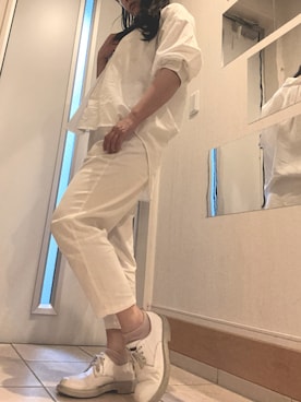 kさん（レディース・156cm）の夏コーディネート