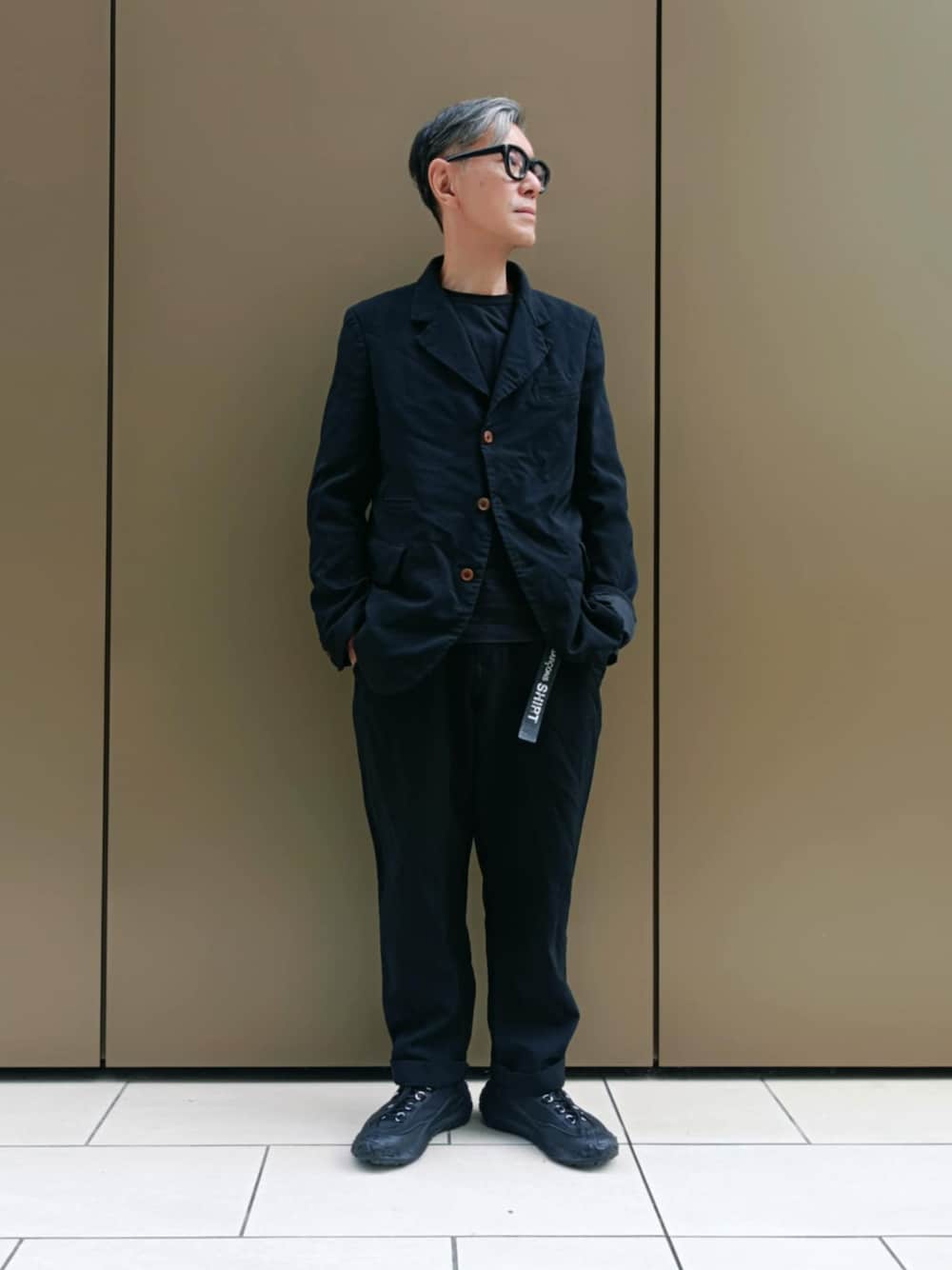 78885010｜COMME des GARCONS HOMME DEUXのセットアップを使った