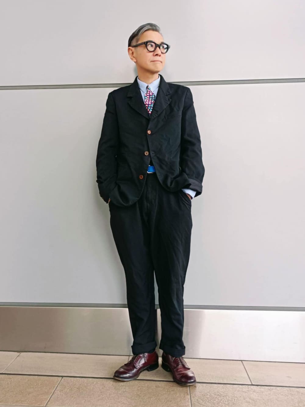 COMME des GARCONS テーラードジャケット 茎わかめさん着用 COMME des GARCONS テーラードジャケット 茎わかめさん着用 - メルカリ