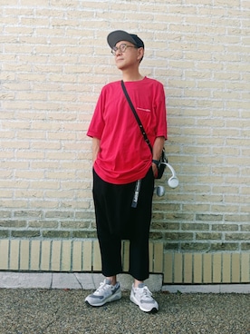 「アイテム（シューズ）」を使った、78885010さん（メンズ・174cm・50代）の夏コーディネート