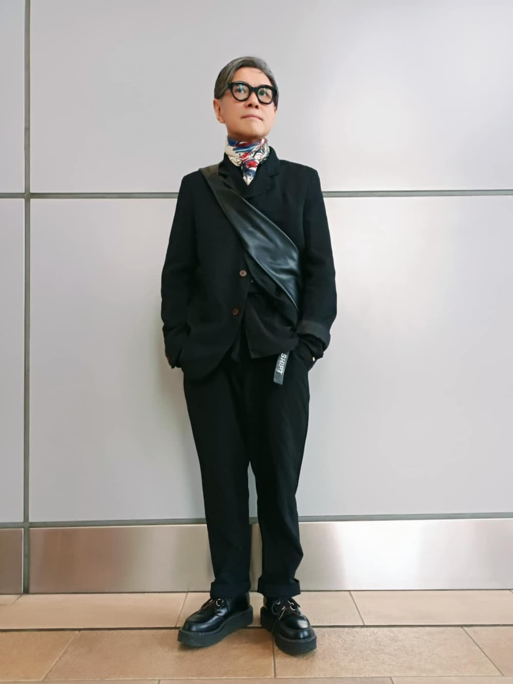 BLACK COMME des GARCONS ショルダーバッグ BLACK COMME des GARCONS 新品 ブラック コムデギャルソン