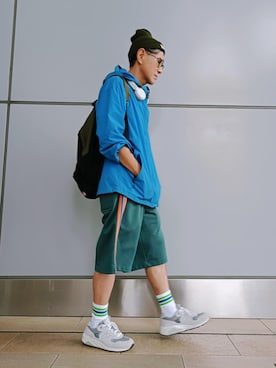 「アイテム（雑貨/ホビー）」を使った、78885010さん（メンズ・174cm・50代）の秋コーディネート