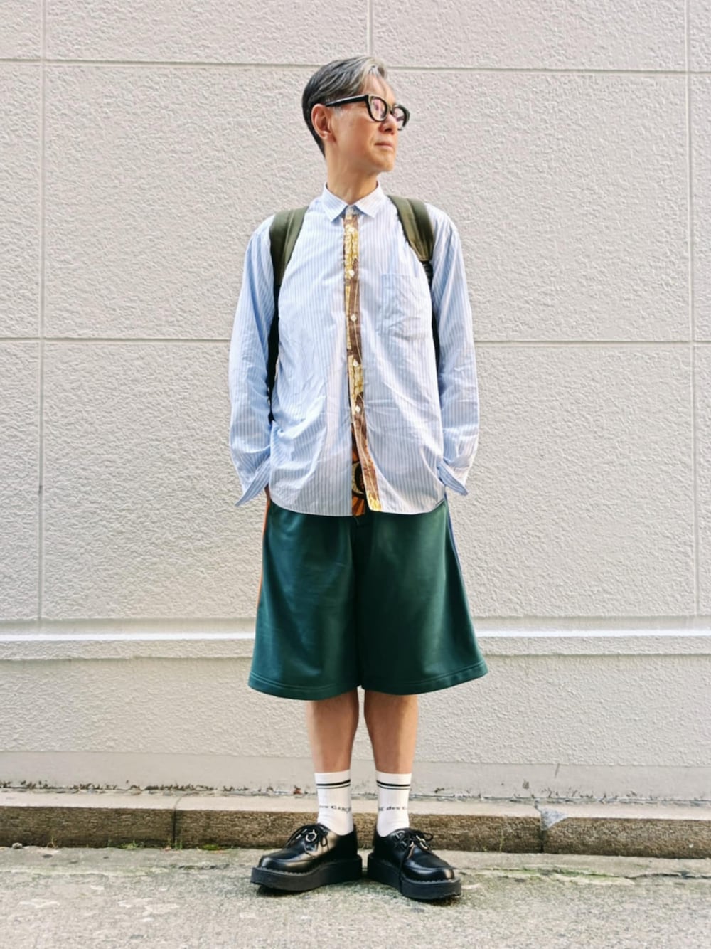 COMME des GARCONS HOMME DEUXのその他パンツを使った人気ファッション